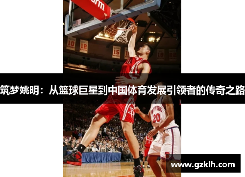筑梦姚明：从篮球巨星到中国体育发展引领者的传奇之路