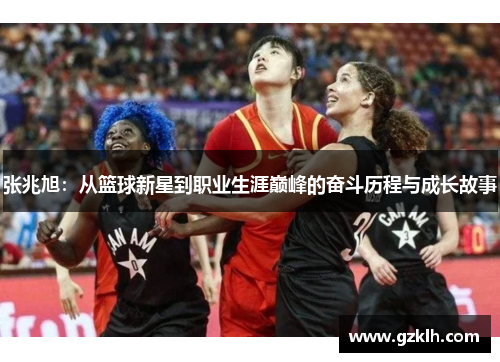 张兆旭：从篮球新星到职业生涯巅峰的奋斗历程与成长故事